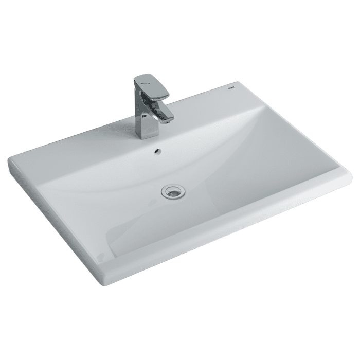 Chậu lavabo dương vành INAX L-2397VFC