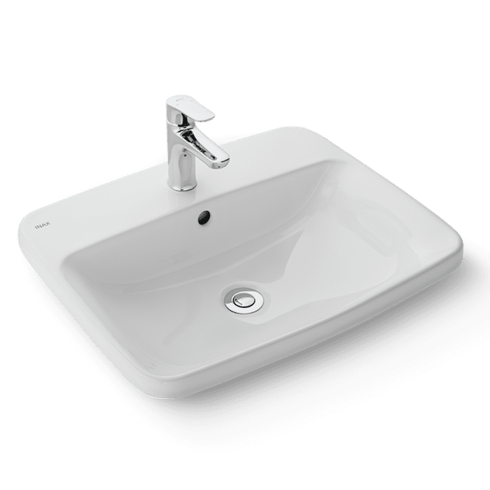 Chậu lavabo dương vành INAX AL-2398VFC