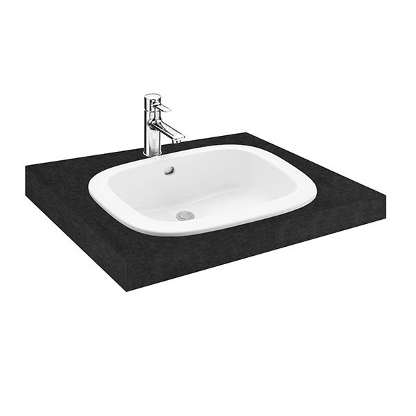 Chậu lavabo dương vành TOTO L763#XW