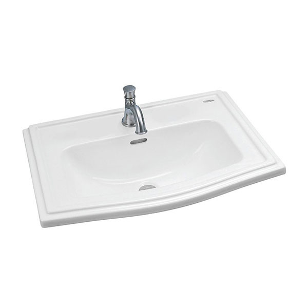 Chậu lavabo dương vành TOTO LW781CJ#W