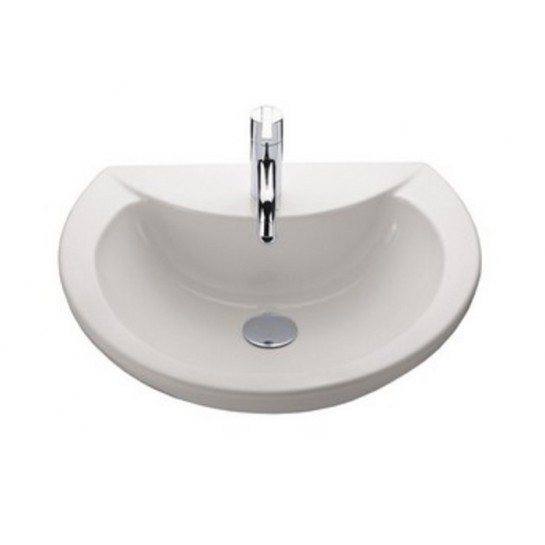 Chậu lavabo dương vành TOTO LW824CJW