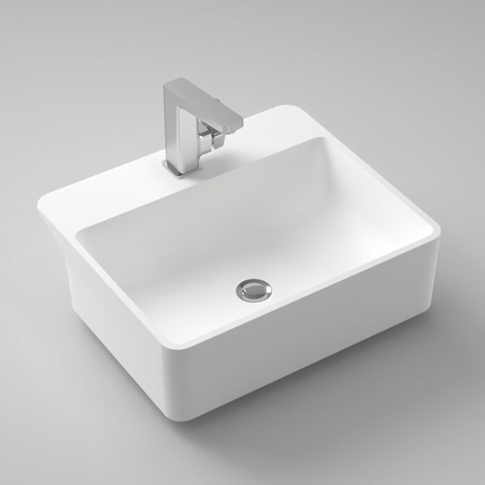 Chậu lavabo nguyên khối đặt bàn nhập Hàn Quốc Saturn SWL 0063