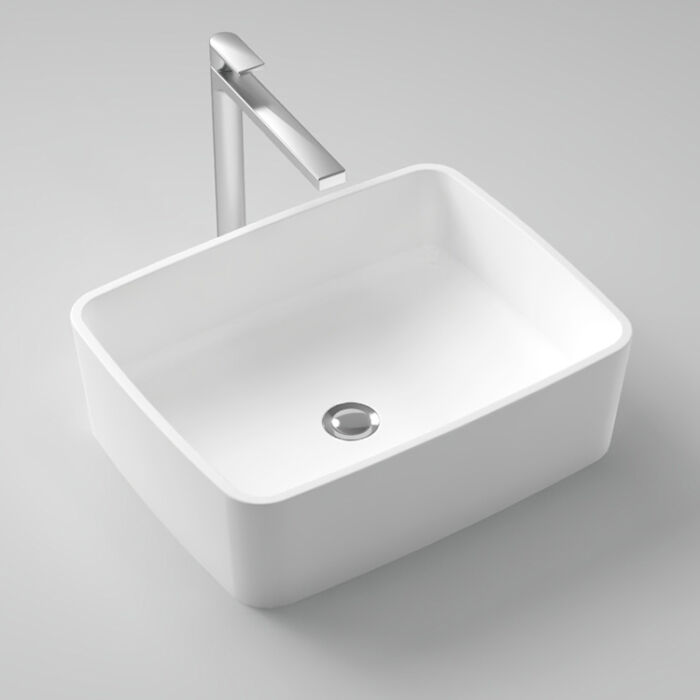 Chậu lavabo nguyên khối đặt bàn nhập Hàn Quốc Saturn SWL 0074