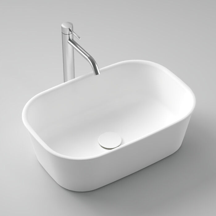 Chậu lavabo nguyên khối đặt bàn nhập Hàn Quốc Saturn SWL 0088-2