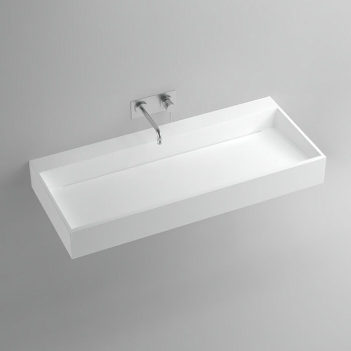 Chậu lavabo nguyên khối nhập Hàn Quốc Saturn SWL 0020