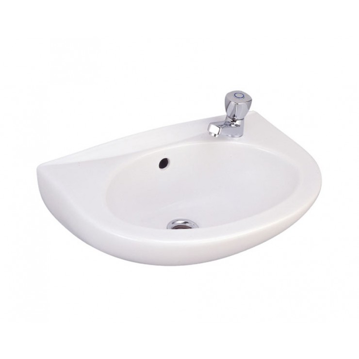 Chậu lavabo treo tường dòng Annie COTTO C005