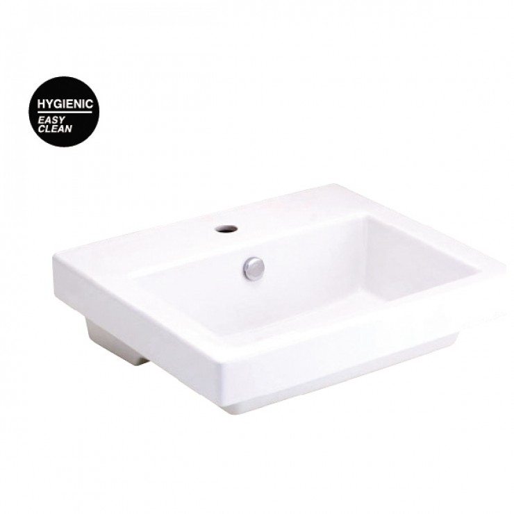 Chậu lavabo treo tường dòng Quado COTTO C01397