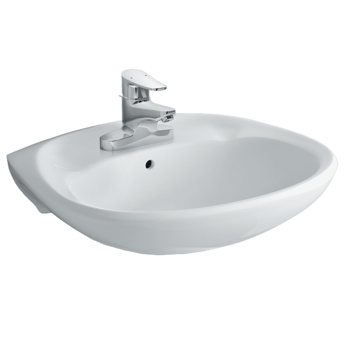 Chậu lavabo treo tường INAX L-284VFC