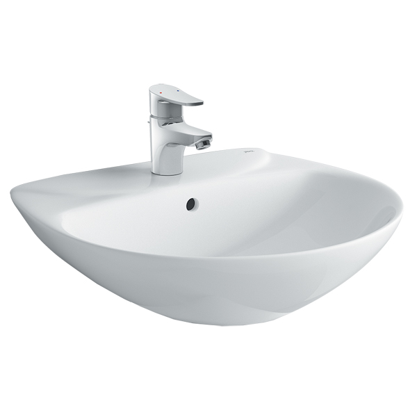 Chậu lavabo treo tường INAX L-288VFC