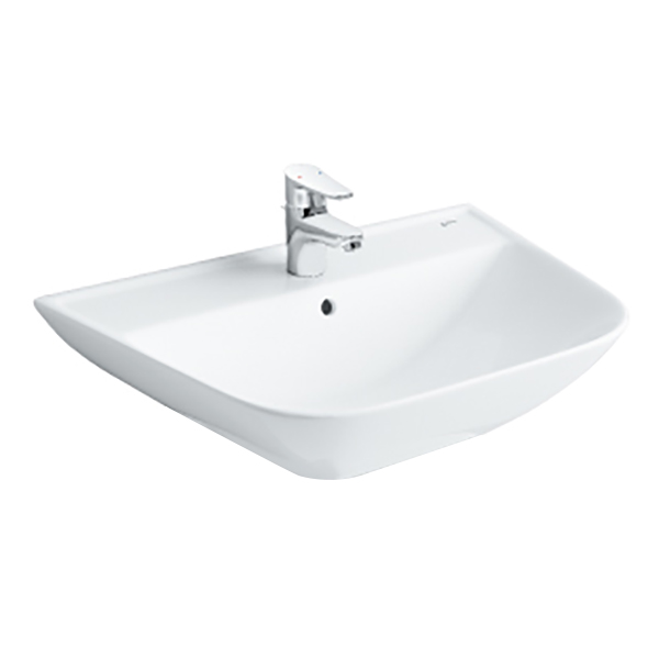 Chậu lavabo treo tường INAX L-297VFC