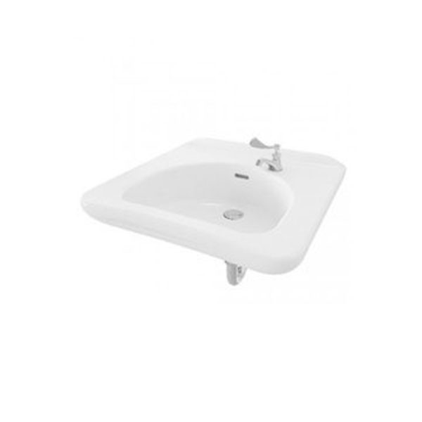 Chậu lavabo treo tường kèm vòi lạnh dành cho người khuyết tật TOTO LW103JT1_T205QN