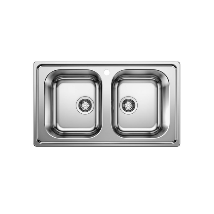 Chậu rửa chén inox Blanco Dinas 8 Blanco 237379