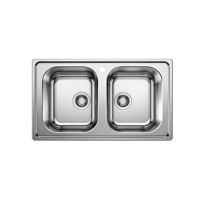 Chậu rửa chén inox Blanco Dinas 8 Blanco 570.27.219