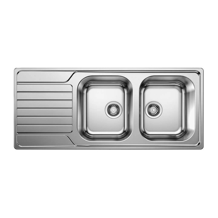 Chậu rửa chén inox Blanco Dinas8 S Blanco 523376