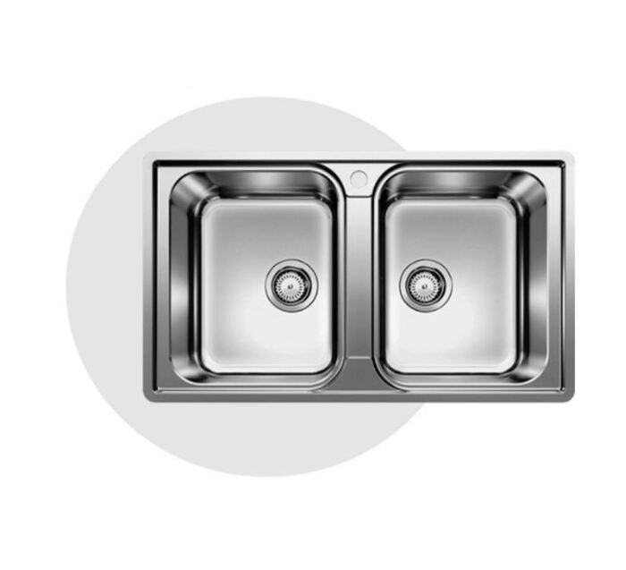 Chậu rửa chén inox Blanco-Lemis 8-IF Blanco 523039