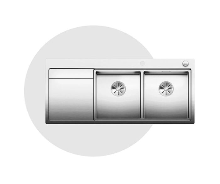 Chậu rửa chén inox Divon II 8 S-IF Blanco 521665