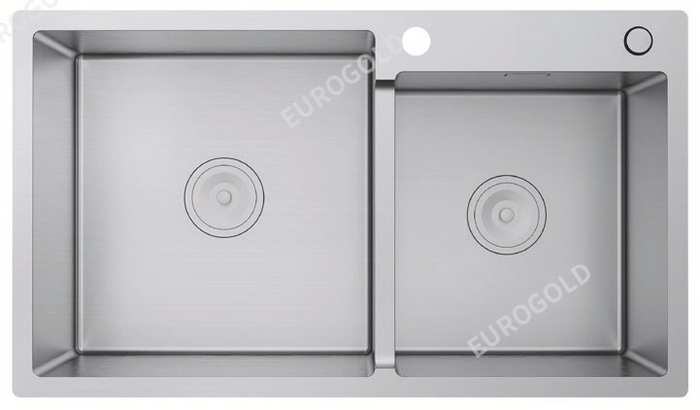 Chậu rửa chén inox EuroGold EUS38247