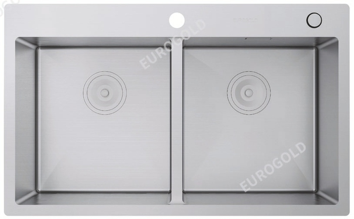 Chậu rửa chén inox EuroGold EUS47848