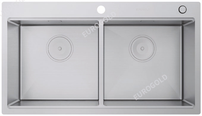 Chậu rửa chén inox EuroGold EUS88850