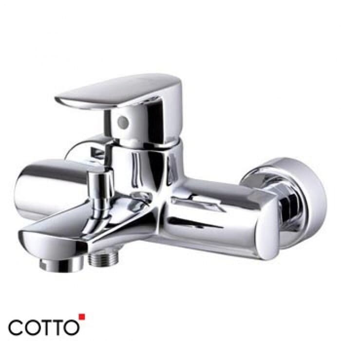 Củ sen tắm nóng lạnh dòng Lario COTTO CT2052A