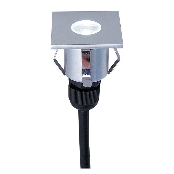 Đèn LED chiếu chân soi lối đi IP65 1W vỏ nhôm chống oxi hóa lắp âm tường ánh sáng vàng 3000K Nanoco NSL2102