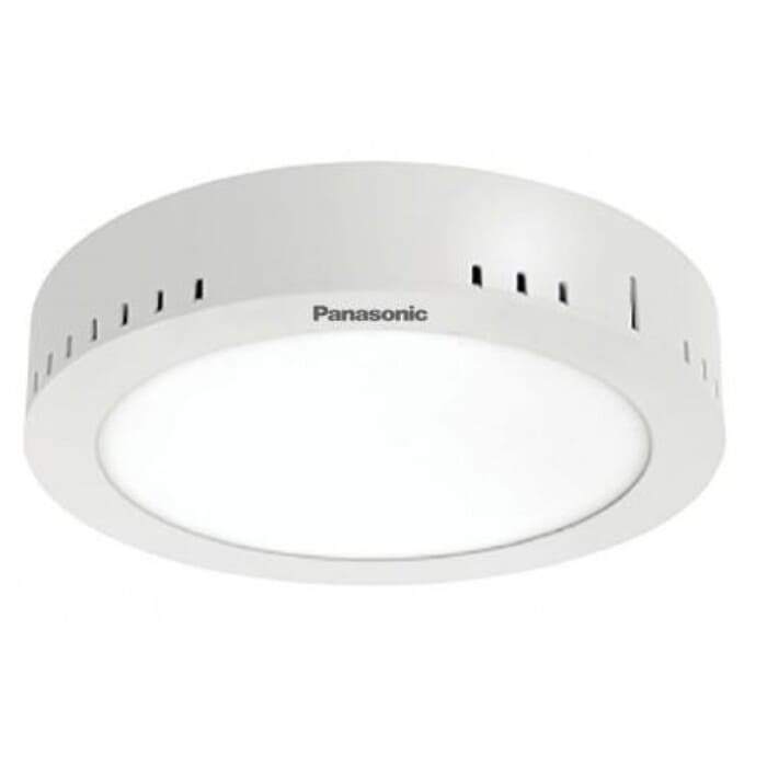 Đèn LED downlight 18W ốp trần ánh sáng vàng Outbow Panasonic NNNC7622088