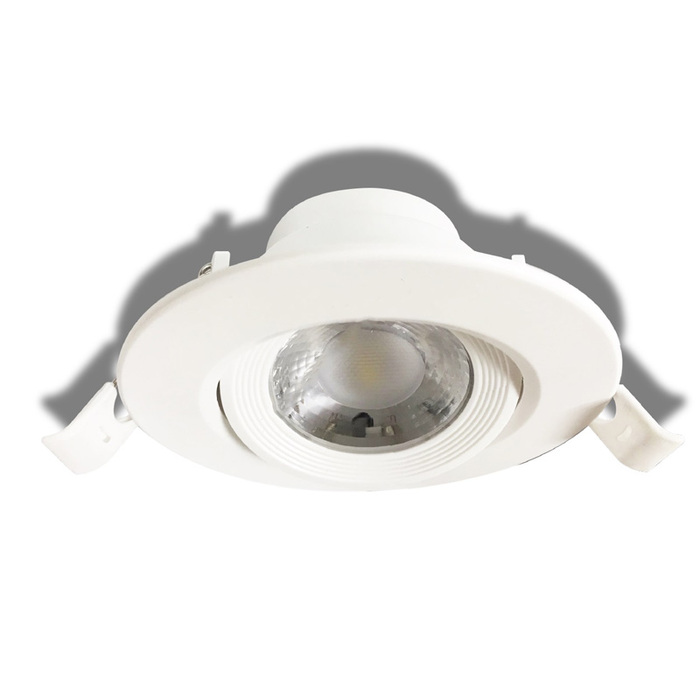 Đèn LED downlight âm trần chỉnh góc chiếu 7W ánh sáng vàng 3000K kích thước lỗ cắt 75-80mm Nanoco NADL073