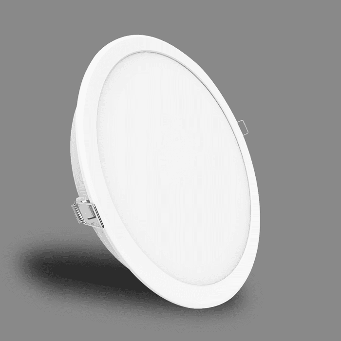 Đèn LED downlight âm trần Eco Series 7W ánh sáng đổi 3 màu kích thước lỗ cắt 90mm Nanoco NED07C