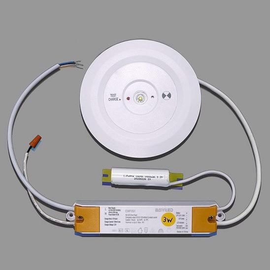 Đèn LED Downlight chiếu sáng khẩn cấp  Nanoco NDLE036