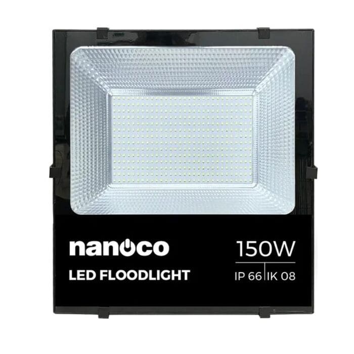 Đèn pha LED 150W High Series IP66 ánh sáng trắng 6500K Nanoco NLFH1506