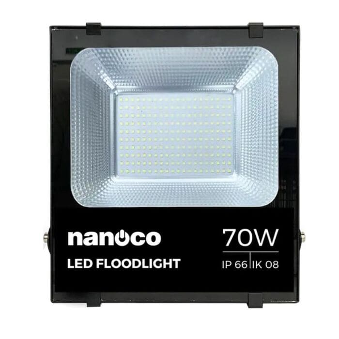 Đèn pha LED 70W High Series IP66 ánh sáng trắng 6500K Nanoco NLFH0706