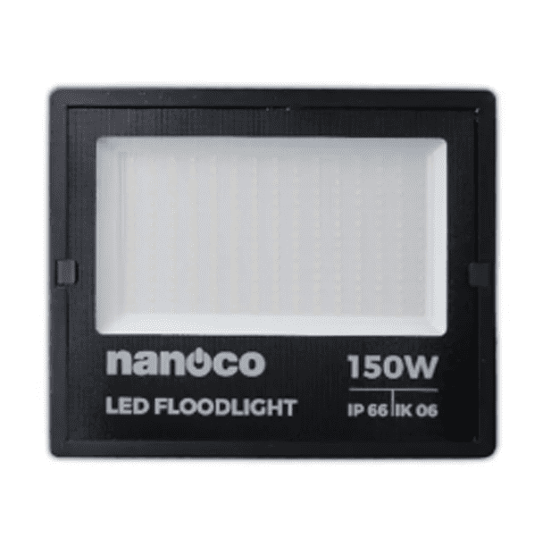 Đèn pha LED Mini Series IP66 150W ánh sáng trắng 6500K Nanoco NLFM1506