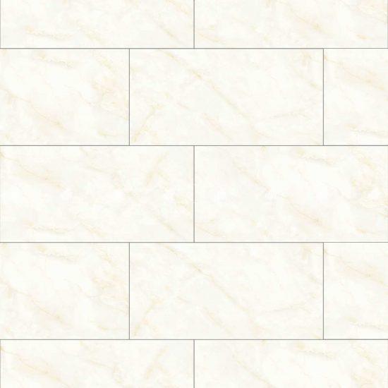 Gạch Ceramic vân đá 30x60 màu kem men bóng Đồng Tâm 3060ROXY004