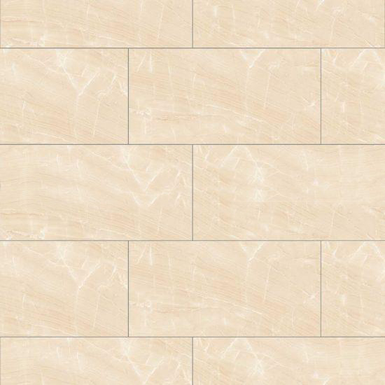 Gạch Ceramic vân đá 30x60 màu kem men bóng Đồng Tâm 3060ROXY006