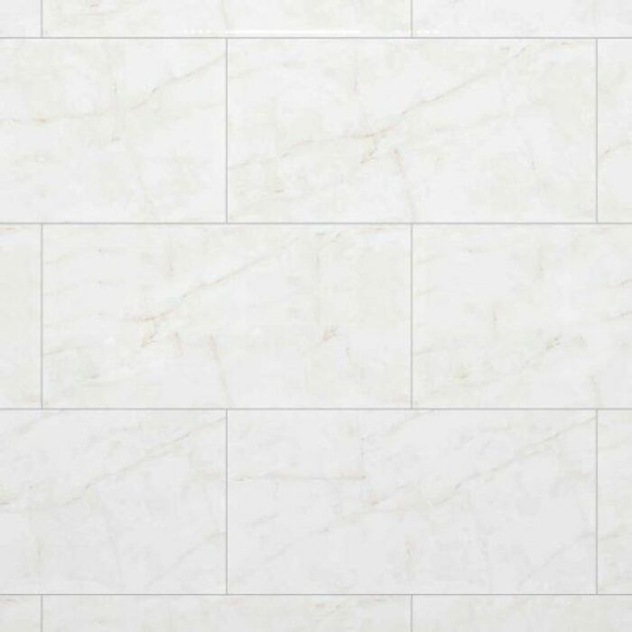 Gạch Ceramic vân đá 40x80 màu trắng men bóng Đồng Tâm 4080ROXY003