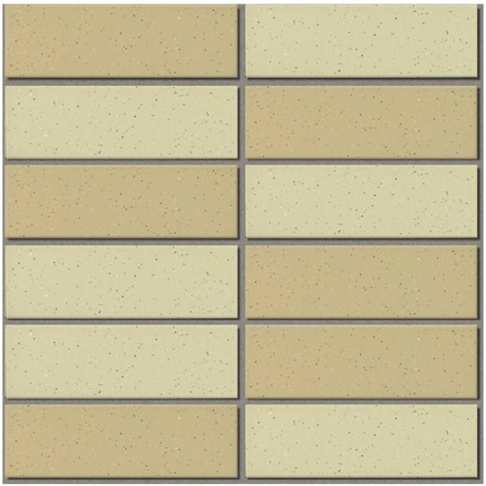 Gạch kiến trúc ốp tường dạng Mosaic 145x45 Earth Color Border INAX 355/EAC-2