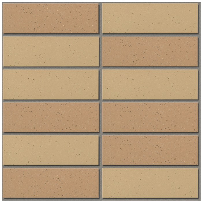 Gạch kiến trúc ốp tường dạng Mosaic 145x45 Earth Color Border INAX 355/EAC-3