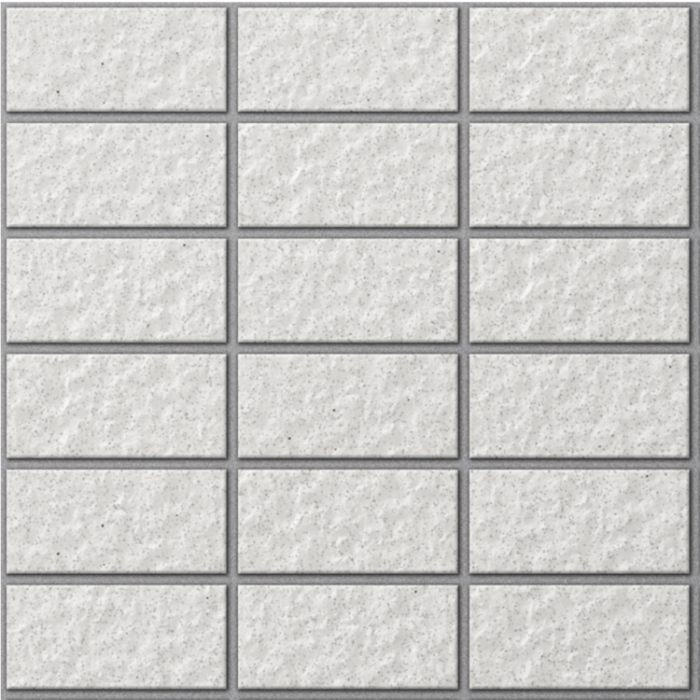 Gạch kiến trúc ốp tường dạng Mosaic 95x45 Viz-Color INAX 255/VIZ-1