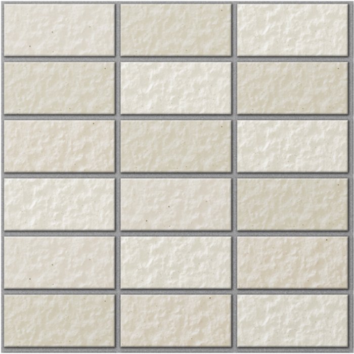 Gạch kiến trúc ốp tường dạng Mosaic 95x45 Viz-Color INAX 255/VIZ-4