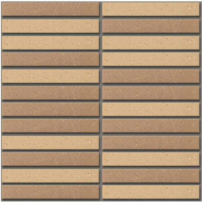 Gạch kiến trúc ốp tường dạng que 145x20 Earth Color Border INAX 1525/EAC-3