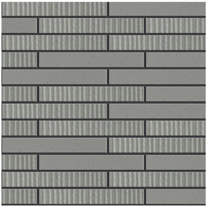 Gạch kiến trúc ốp tường dạng que 154x20 I-Concept Stripe Border INAX 20B/STB-3