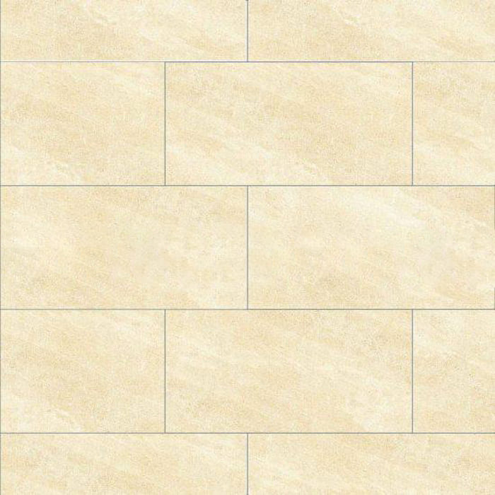 Gạch Porcelain đồng chất vân cát 30x60 màu vàng men mờ Đồng Tâm 3060VICTORIA001