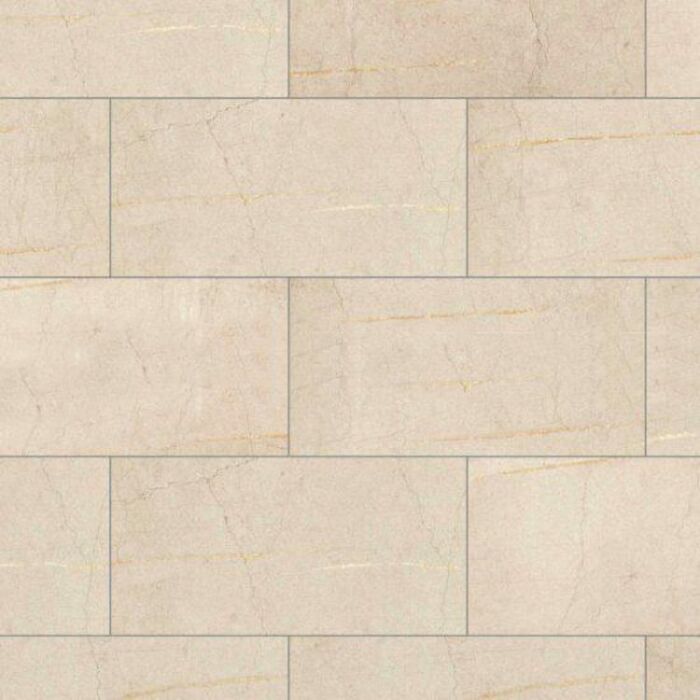 Gạch Porcelain vân đá 15x30 màu kem men mờ Đồng Tâm 1530STONE008