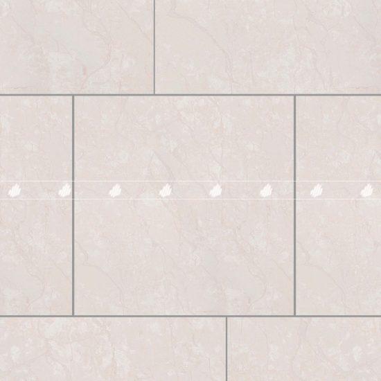 Gạch Porcelain vân đá 2 da 80x80 màu hồng men bóng Đồng Tâm 8080PLATINUM002