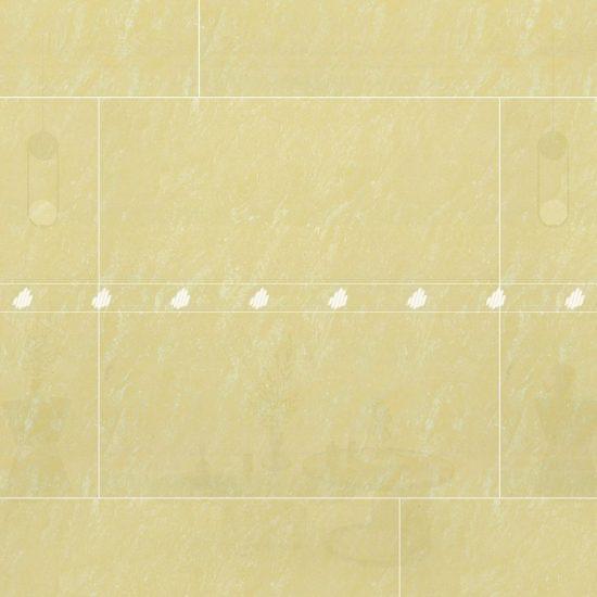 Gạch Porcelain vân đá 2 da 80x80 màu kem men bóng Đồng Tâm 8080DB100-NANO