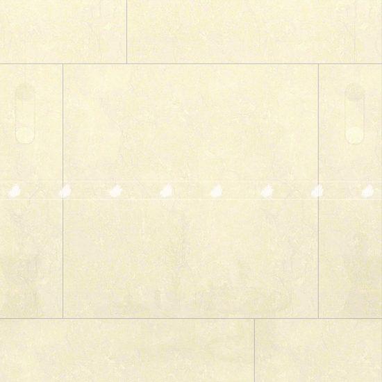 Gạch Porcelain vân đá 2 da 80x80 màu vàng men bóng Đồng Tâm 8080PLATINUM004