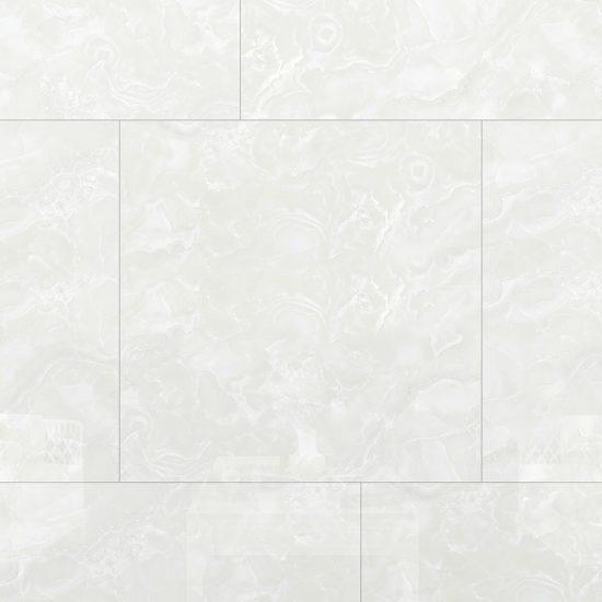 Gạch Porcelain vân đá 60x60 màu xám men bóng Đồng Tâm 6060HAIVAN006-FP