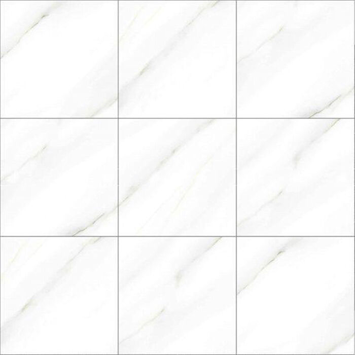 Gạch Porcelain vân đá chống trượt 40x40 màu trắng men mờ Đồng Tâm 4040GECKO004