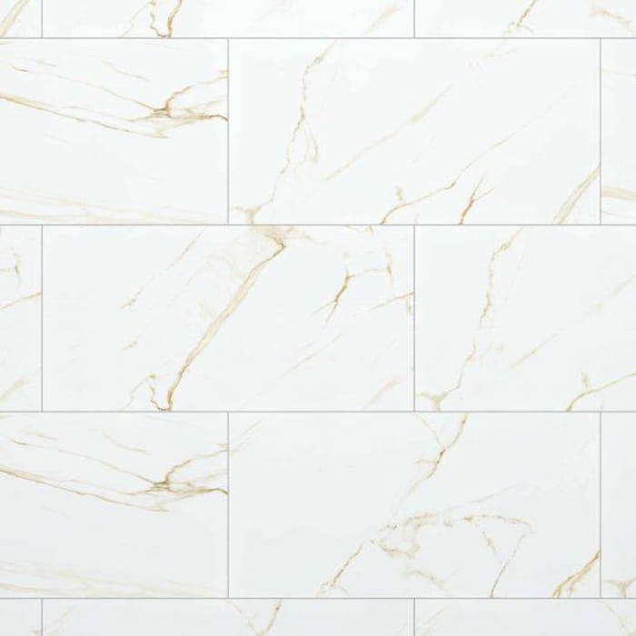 Gạch Porcelain vân đá chống trượt 40x80 màu trắng men mờ Đồng Tâm 4080GECKO002