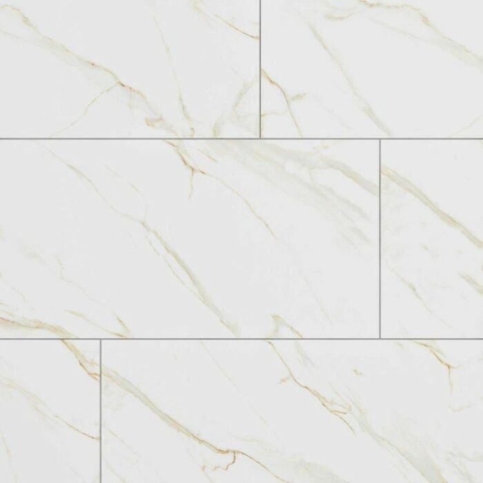 Gạch Porcelain vân đá kháng khuẩn 60x120 màu trắng men mờ Đồng Tâm 60120NILE001-H+